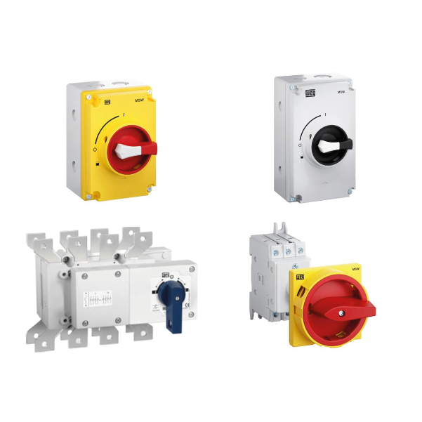 MSW Comutadores Compactos