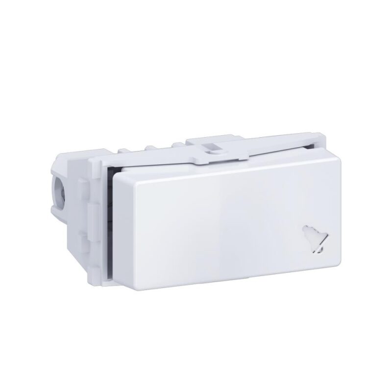 MODULO PULSADOR CAMPAINHA 10 A/250 VCA EQUILLE BRANCO C/14232359