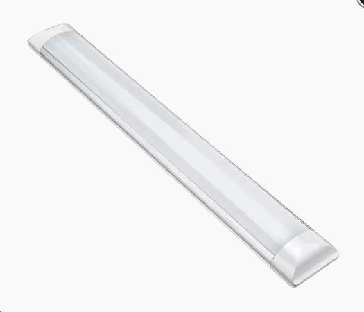 LUMINARIA SLIM FIT LED 18W AUTOVOLT 6500K 600X75X25 LUMANTI