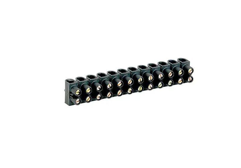 CONECTOR 4MM BARRA 12 BORNES