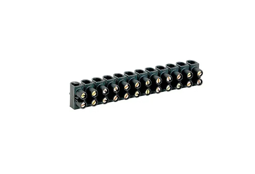 CONECTOR 4MM BARRA 12 BORNES