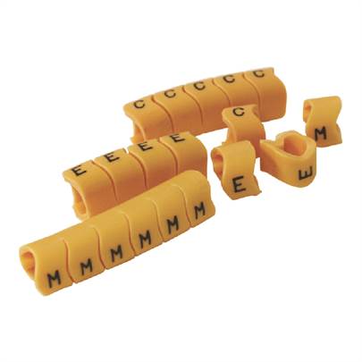 MARCADOR AMARELO MILLENIUM MHG4/9 7 - PCT C/ 100UND HELLERMANN