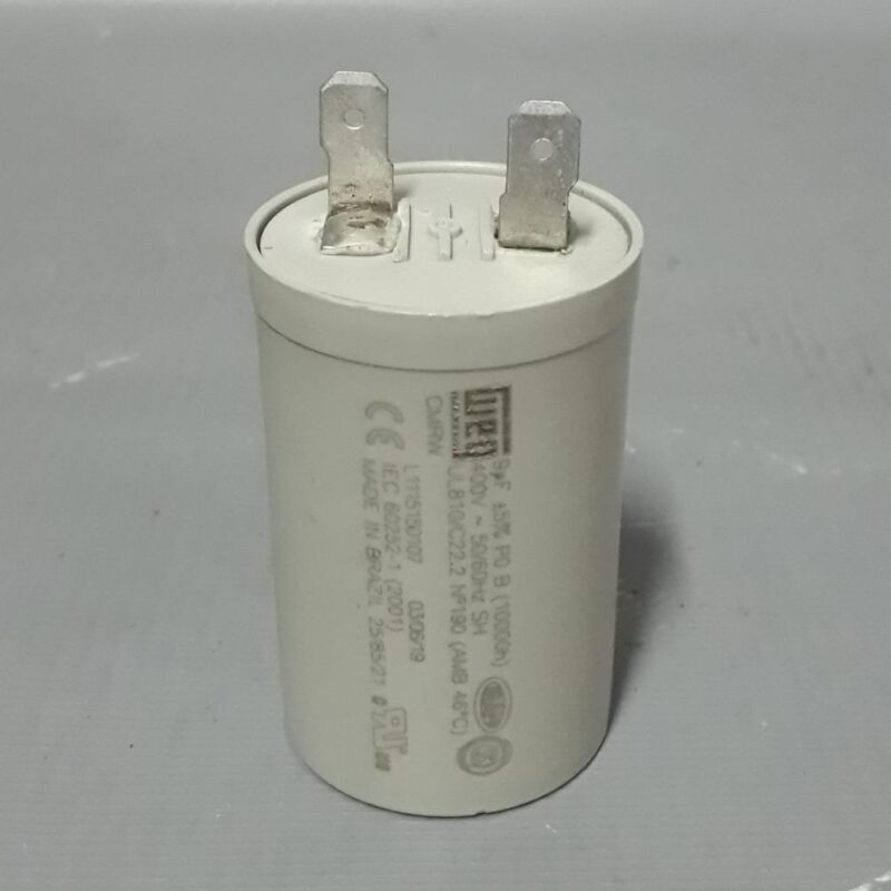 CAPACITOR FIXO C/DIELET. CMRW 9UF 400V 50/60HZ SIMPLES C 10045886