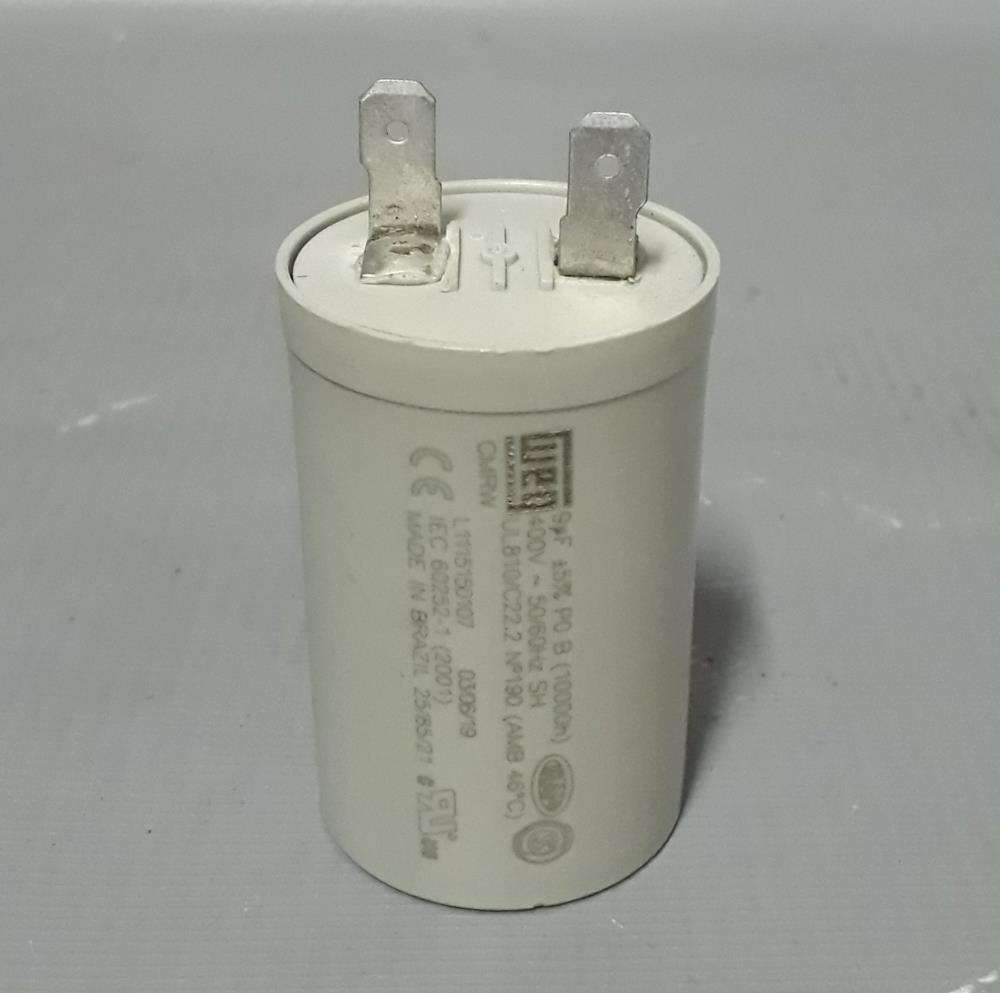 CAPACITOR FIXO C/DIELET. CMRW 9UF 400V 50/60HZ SIMPLES C 10045886
