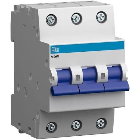 MINIDISJUNTOR MDWP-B6A-3P - WEG C/ 15265914