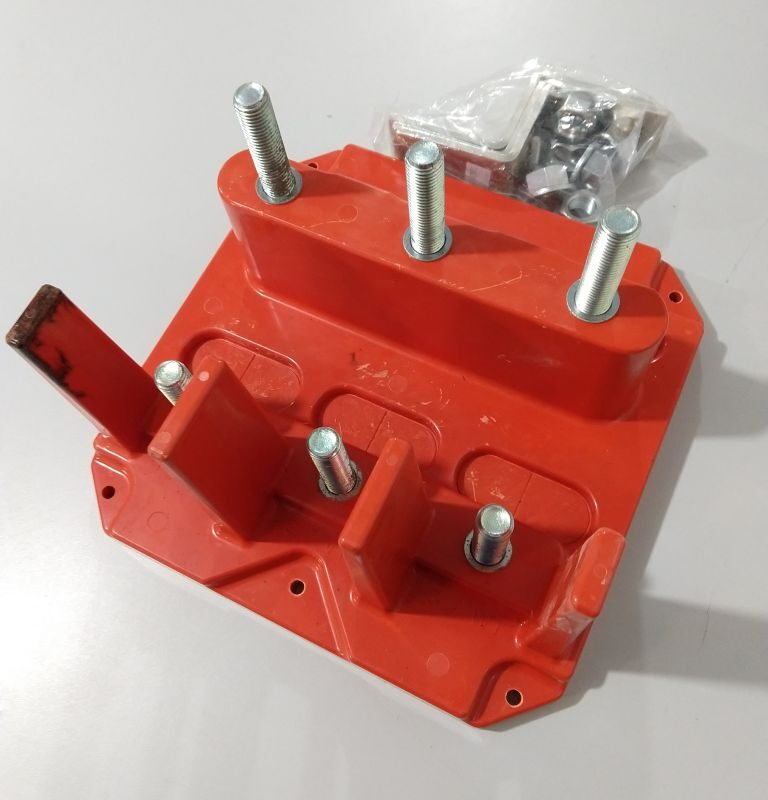 PLACA BORNE BMC 6 PINOS KWLVM16 C/13172154