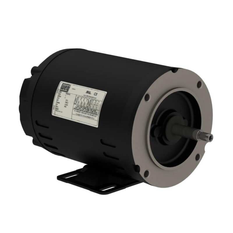MOTOR WEG 1CV 2P W56J 110-127/220-254 WCA1 60HZ F-1/B34R(D) IP21 JET PUMP C 15040026