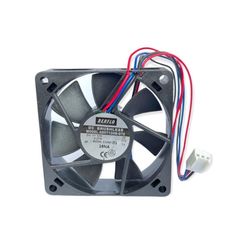 MICROVENTILADOR MOD AD0712HBD76-(70X70X15) 12V