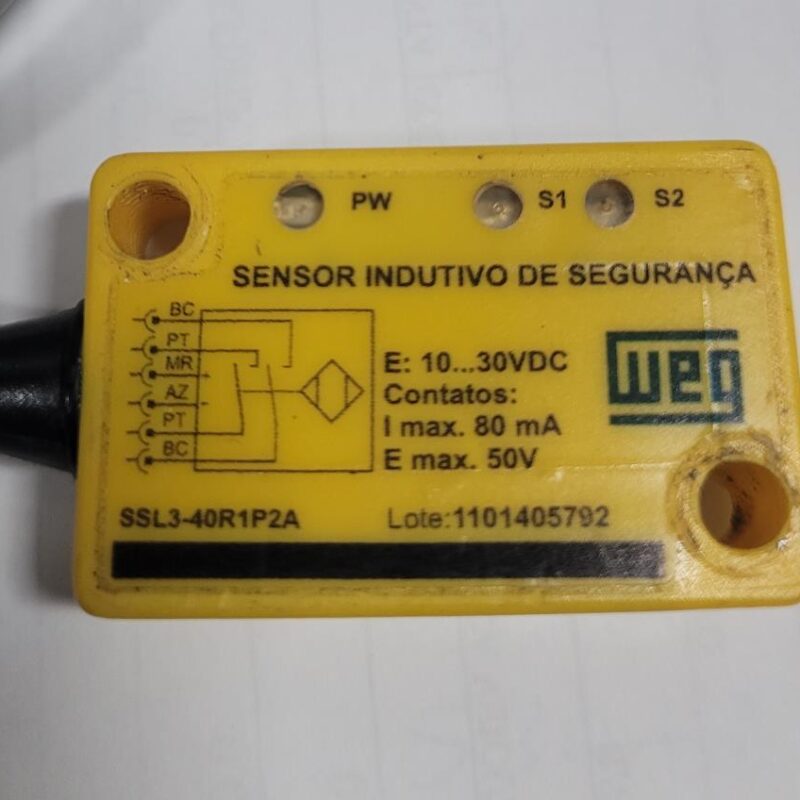 SENSOR INDUT.SSL3-40R1P2A-S (DUPL.CANAL2NA-10-30VCC)C 12381231