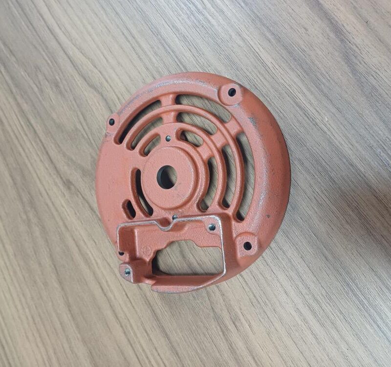 TAMPA TRASEIRA NEMA 48Y WJET PUMP ROL 202 C/FURO C/11496750