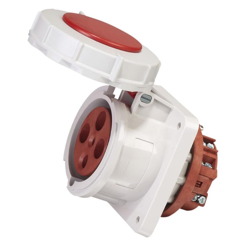 TOMADA IND. EMBUTIR TEW-63A 3P+T 6H PREMIUM C/ 12821838