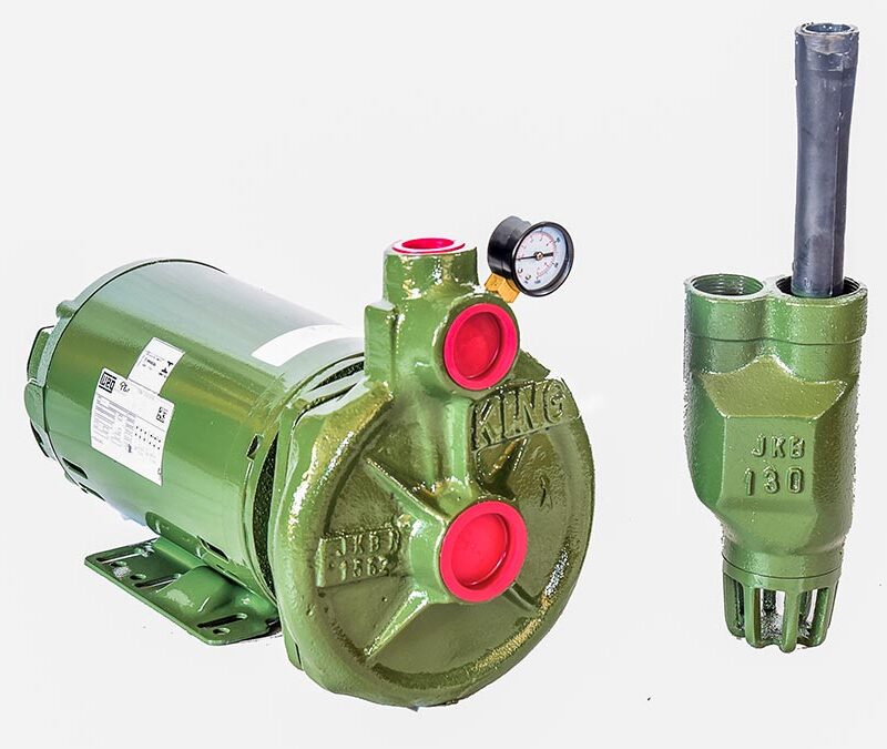 BOMBA JKB-26 VERDE MB 1.5 HP - M - KING