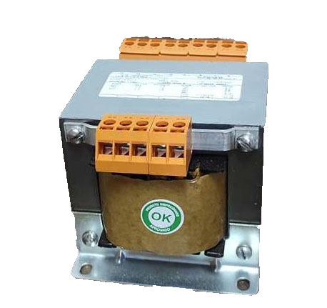 TRANSF. MONOF. 200VA E:220-380/440V S:12-24-42-48110-220V