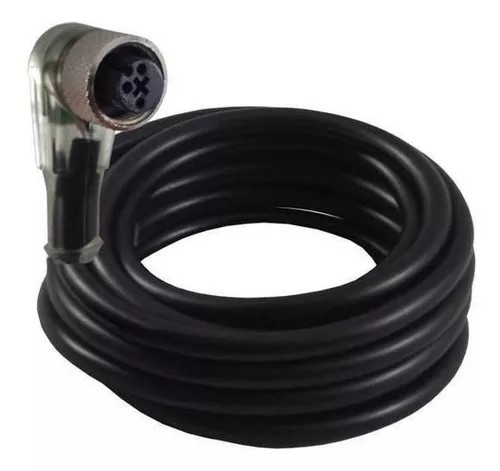CABO P/SENSOR INDUTIVO M8 P/LM6 E LM8 NPN 3FIOS 3M 24AWG C/LED C/008744