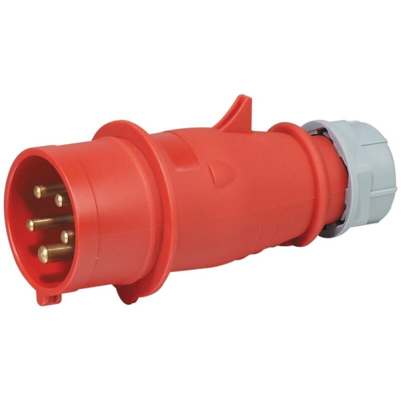 PLUG INDUSTRIAL PIW -32A 3P+N+T 9H PREMIUM C/ 12820998