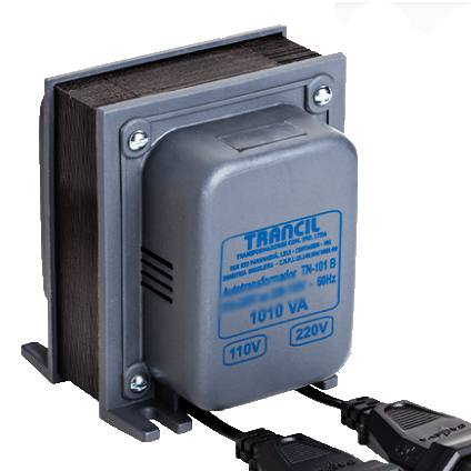 AUTOTRANSFORMADOR FIXO 100W BIVOLT 220 P/110V OU 110 P/220V TRANCIL