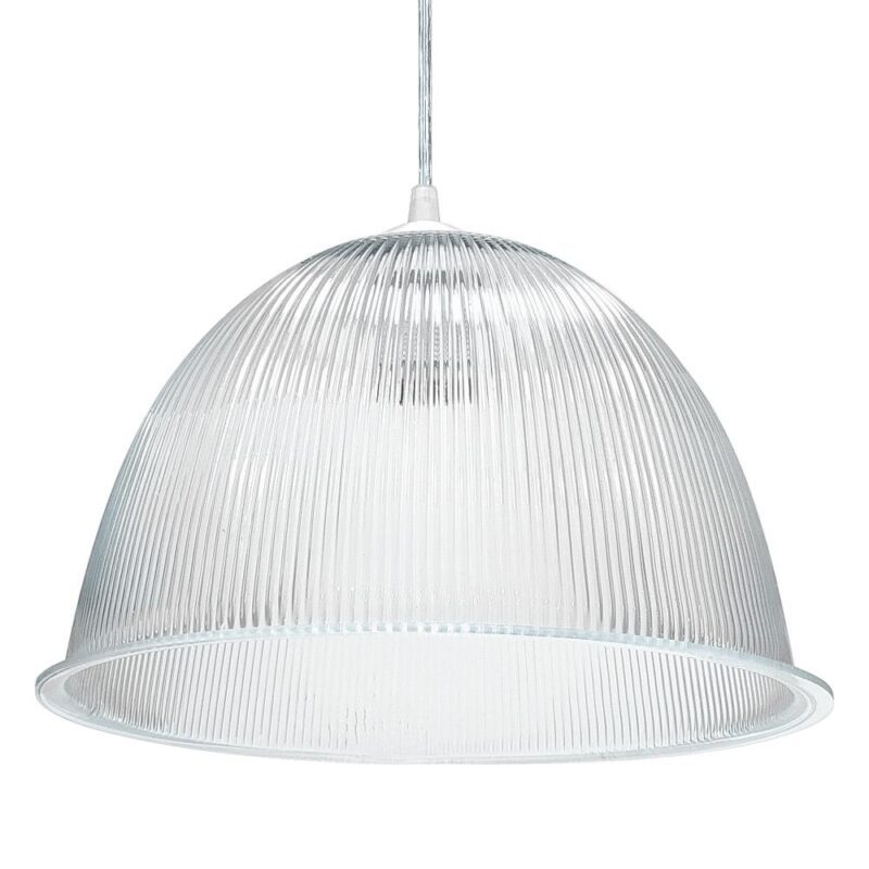 PENDENTE PRISMATICO 12" E-27 LUMANTI
