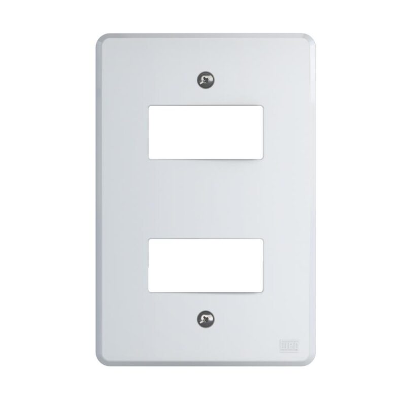 PLACA 4X2" 2 POSIÇÕES EQUILLE BRANCO C/ 14232534