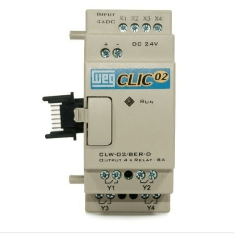 UNIDADE EXPAN. CLW-02/8ET-D 4/4 DIG/TRANSISTOR 24VCC C 10413787