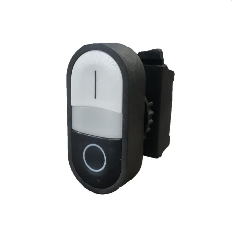 BOTAO DUPLO BR/PRET START STOP CSW-BD05SS-11596179