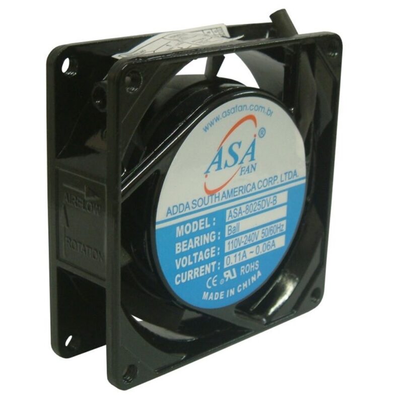 MICROVENTILADOR MOD.ASA-8025 HB-48(80X80X25) 48V