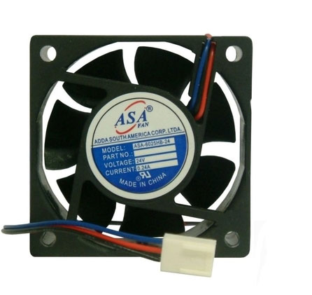 MICROVENTILADOR DFS602524HS3 6025B-24(60X60X25)24V-3FTP