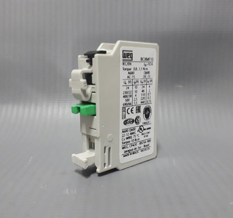 BLOCO DE CONTATOS AUX. BCXMF 1NA P/CONT. CWM9-105A C 10356473