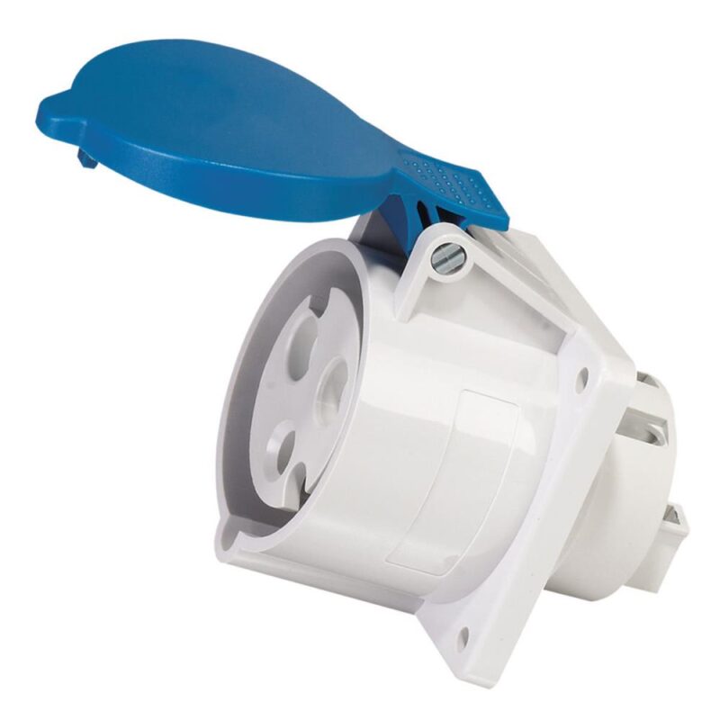 TOMADA IND. EMBUTIR TEW-32A 2P+T 6H PREMIUM C/ 12821801