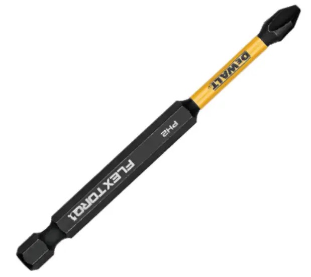 PONTA PHILIPS 2 FLEXTORQ 3.1/2" UNID C/DWAF3PH2IR DEWALT