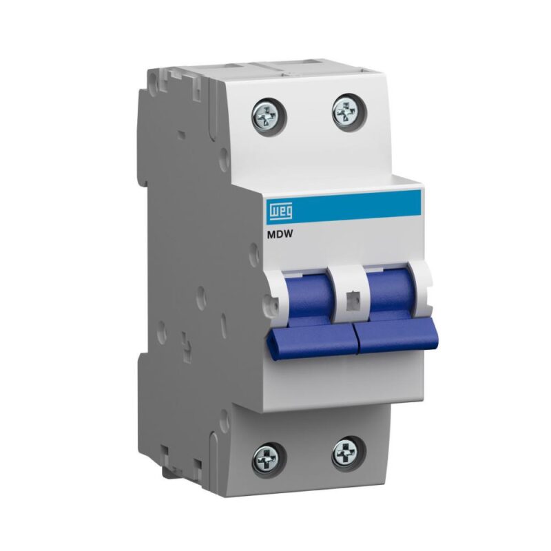 MINIDISJUNTOR MDWH-B 63A 2P 230/400VCA 10KA C/11422659