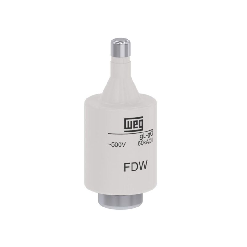 FUSIVEL D GL/GG FDW-10A 50KA 500VCA  C 10409859