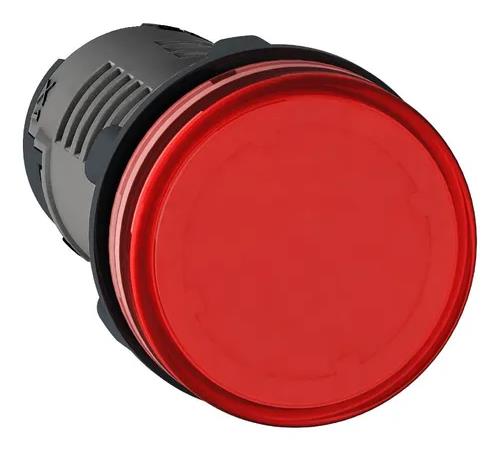 SINALEIRO LED 22MM-12VCA/VCC VERMELHO ALTRONIC
