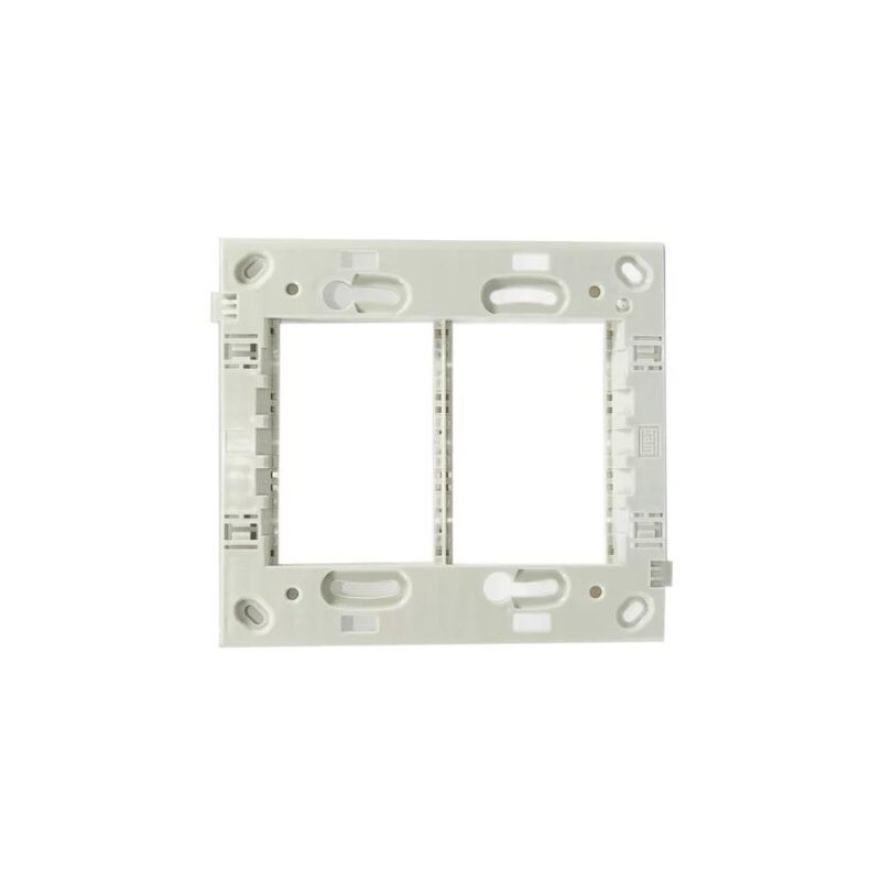 SUPORTE PLASTICO 4X4" REFINATTO CINZA C/ 13803841