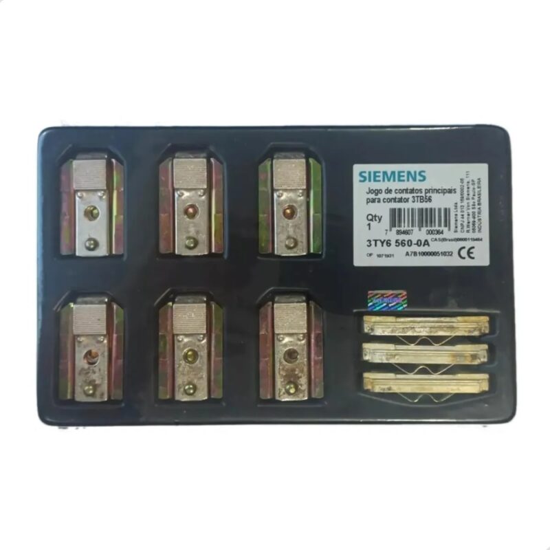JOGO DE CONTATOS 3TB56 - SIEMENS