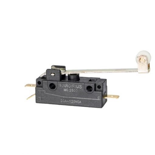 MICRO INTERRUPTOR 20A MG-2604 IR/E3 C ROLETA