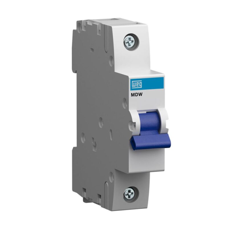 MINIDISJUNTOR MDW-B 16A 1P  230/400VCA WEG C/15265844