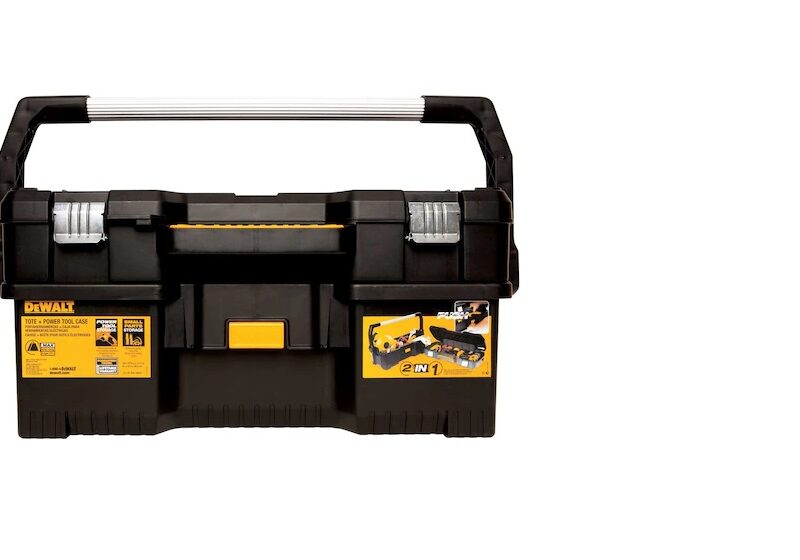 CAIXA C/ESTOJO P/FERRAMENTAS C/DWST24070 DEWALT