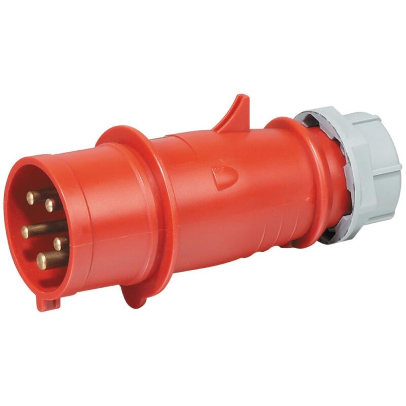 PLUG INDUSTRIAL PIW -16A 3P+N+T 6H PREMIUM  C/ 12821007