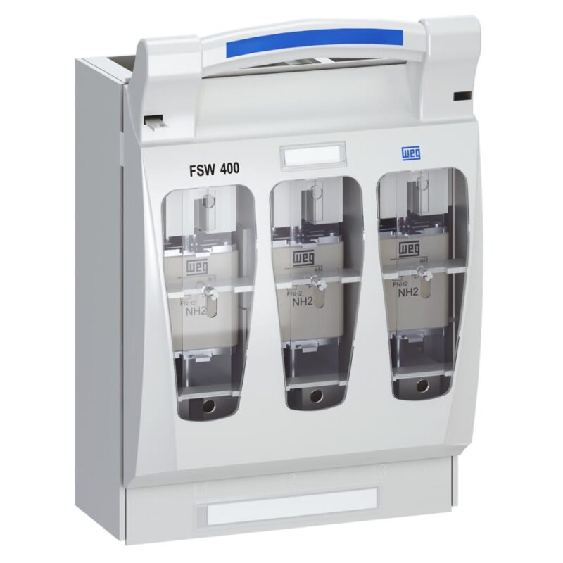 CHAVE SECCIONADORA SACA-FUSIVEL FSW 400A 3P NH02 690V C 11884180