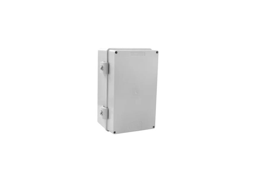 QUADRO ROHDBOX 250X160X120 CINZA T.OPACA IP66 COMPLETA