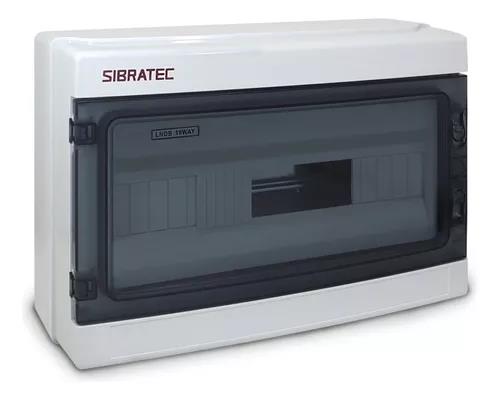 QUADRO DE DIST DE SOBREPOR P/STRING BOX SOLAR LNDB-18 C/18 POLOS IP65 C/14262