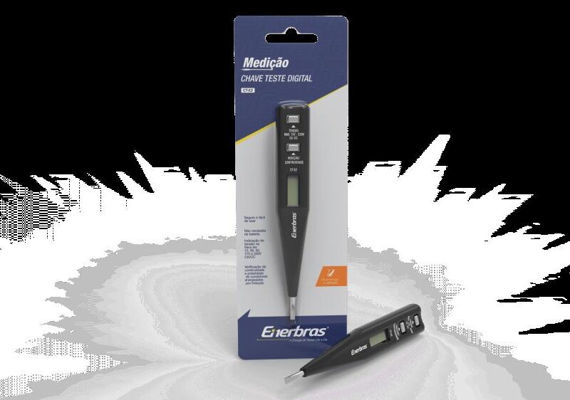 CHAVE TESTE DIGITAL C/CT-E2 ENERBRAS