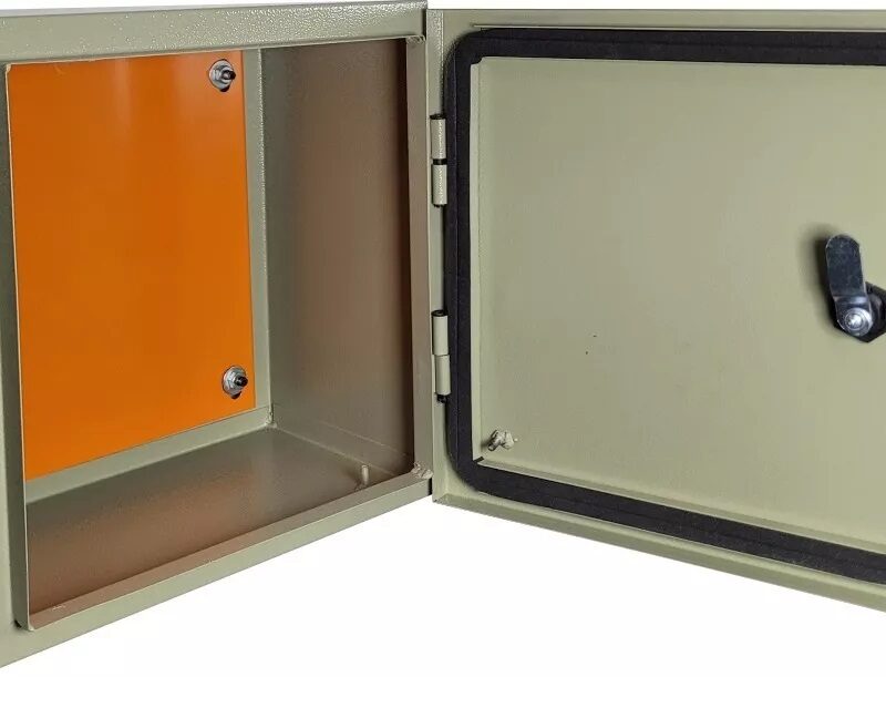 CAIXA P/QD DE COMANDO - 400X400X250MM
