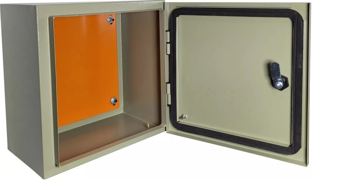 CAIXA P/QD DE COMANDO - 400X400X250MM