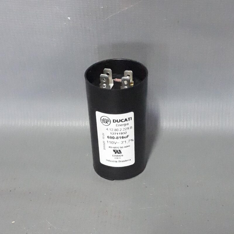 CAPACITOR ELET. PART. TIPO 2 (EIA 463) 680/816UF 110V C 14614854