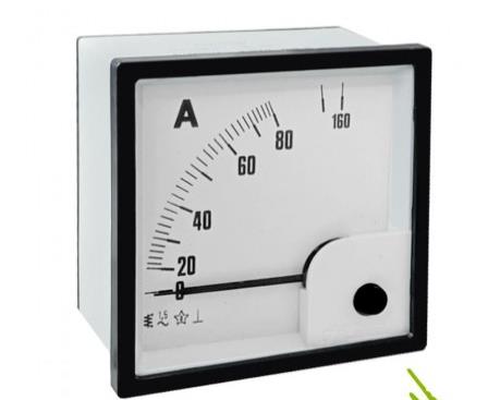 AMPERIMETRO FM72 80A