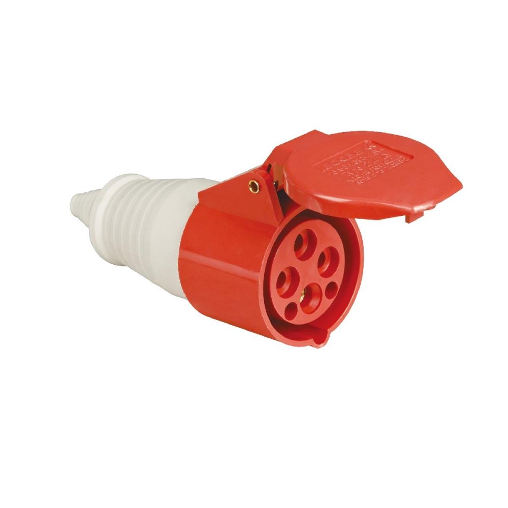 CONECTOR IND CIWD 16A 3P+T 6H STANDARD C/ 14684892