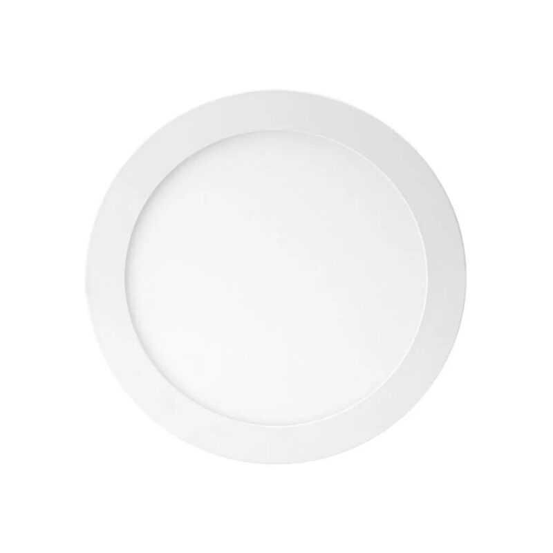 LUMINARIA EMBUTIR REDONDA LED 24W AUTOVOLT 3000K LUMANTI