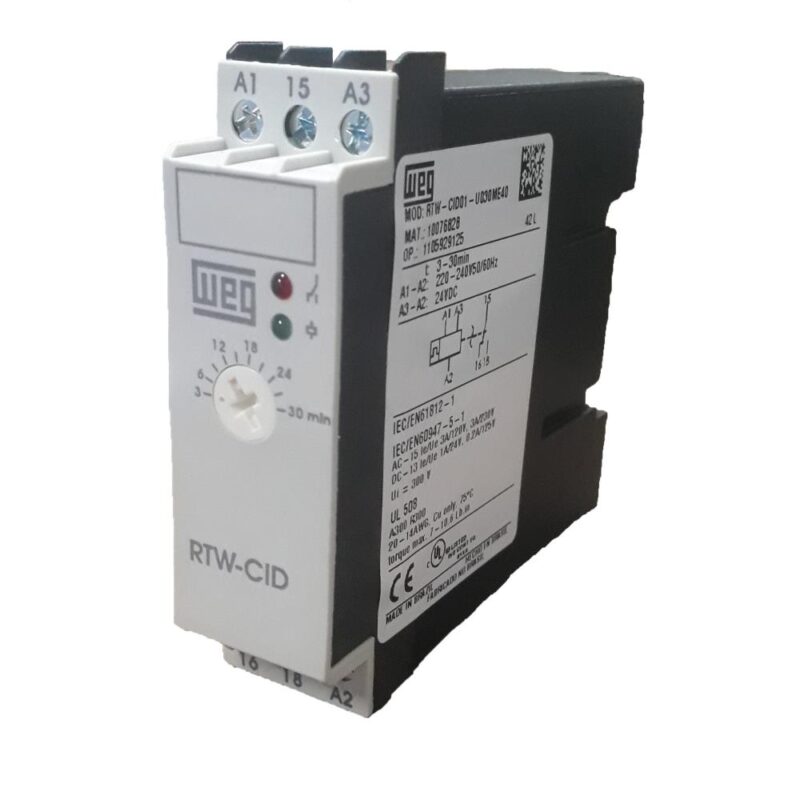 RELE ELET.TEMP RTW-CID 1NAF3/30M-220/240/24VDC C 10076828