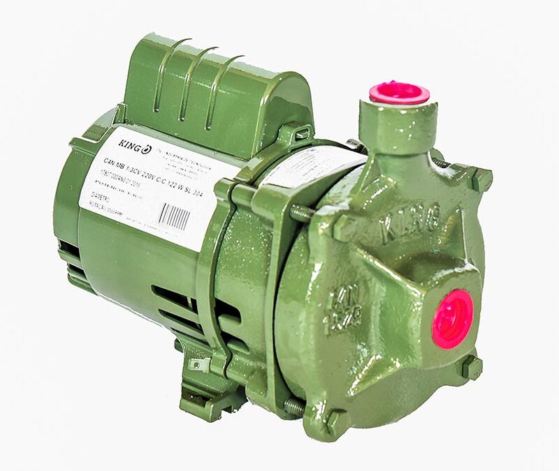 BOMBA MODELO C4N FI, POTÊNCIA 1/3CV MONOF. 110/220V W (NC), KING